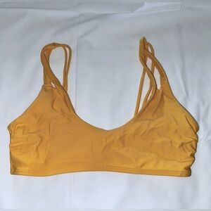 Yellow M No Boundaries swimsuit top